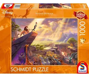 Schmidt Puzzle Leví kráľ / 1000 dielikov / od 12 rokov