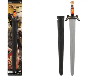 TEDDIES Meč v puzdre 68 cm / Detská zbraň / Pre deti od 3 rokov