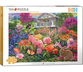 EUROGRAPHICS Puzzle Králičia záhrada