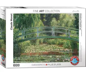 EUROGRAPHICS Puzzle Japonský most / 1000 dielikov / 68 x 48 cm