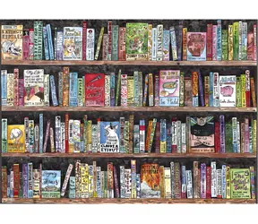 GIBSONS Puzzle Autorské hračky / 1000 dielikov / 68 × 49 cm