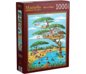 MAGNOLIA Puzzle Oáza / 1000 dielikov / 48 x 68 cm