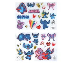 PALADONE Samolepky Stitch / Samolepky / 3D / 37 ks / Lilo & Stitch