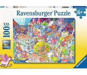 Ravensburger Puzzle Veselý chaos XXL / 100 dielikov