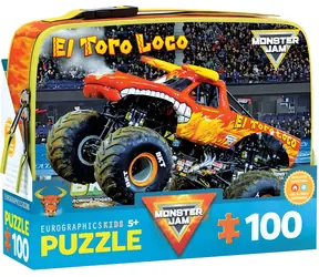 EUROGRAPHICS Puzzle El Toro Loco Monster Jam vo desiatovom boxe