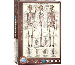 EUROGRAPHICS Puzzle Kostrová sústava
