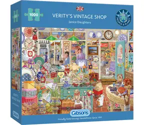 GIBSONS Puzzle Veritino starožitníctvo / 1000 dielikov / 68 x 49 cm