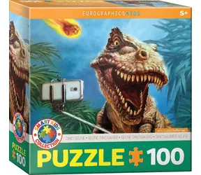 EUROGRAPHICS Puzzle Dino selfie