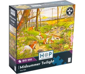 HOP Puzzle Letný súmrak Big / 250 dielikov / 48 x 34 cm