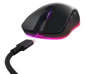 Cherry Xtrfy M50 Wireless čierna / Bezdrôtová herná myš / optická / 12000 DPI / 1000 Hz / 2.4 GHz