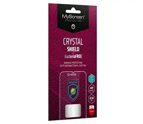 MyScreen Crystal BacteriaFree pre Honor X8c / Ochranná fólia na displej / Antibakteriálna / Tvrdosť 4H