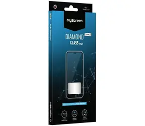 MyScreen Diamond Glass Edge Lite Samsung Galaxy A13 5G/M13 čierna / Ochranné sklo na displej / Tvrdené 9H / Full Glue