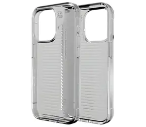 ZAGG Luxe Snap priehľadná / Kryt / Apple iPhone 15 Pro / MagSafe / Grafen