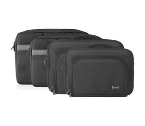 4smarts Target Eco Slim 13-14" čierna / Taška na notebook / RPET / hydrofóbna úprava