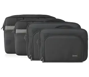 4smarts Target Eco Slim 15-16" čierna / Taška pre notebook / do 16" / polyester RPET / ramenný popruh