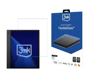 3mk FlexibleGlass hybridné sklo pre Onyx Boox Note Air 5C / Ochranné sklo / Hybridné / Antibakteriálne