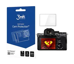 3mk CamProtect Sony A7S III / Ochranné sklo na fotoaparát / Hybridné / 0,2 mm / 7H