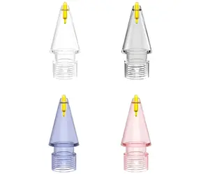 4smarts Lucid transparentný / Hroty pre Apple Pencil / 4 ks / kompatibilný s Apple Pencil 1./2. gen., USB-C, Pro