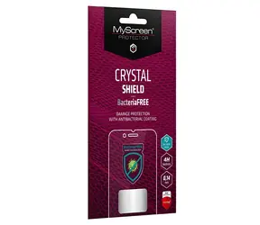 MyScreen CRYSTAL BacteriaFREE / Ochranná fólia / Apple iPhone 12 mini / antibakteriálna / tvrdosť 4H