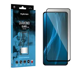 MyScreen Diamond Glass Edge FullGlue čierna