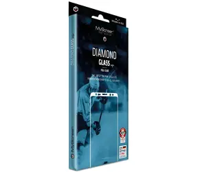 MyScreen Diamond Glass edge Full Glue čierna / Ochranné tvrdené sklo / XIAOMI POCO M6 5G / Lepenie cez celý displej
