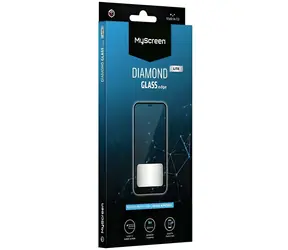 MyScreen Diamond Glass Edge Lite pre XIAOMI 14T/14T Pre čierna / Tvrdené sklo / Full Glue / 9H