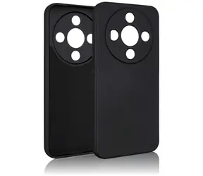 Beline Silicone Case Honor Magic8 Lite čierna / Kryt / Silikónový / Matný povrch