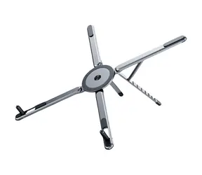 4smarts Stojan pre notebook, tablet a telefón Space Gray / Stojan / MagSafe / hliníkový / nastaviteľný sklon