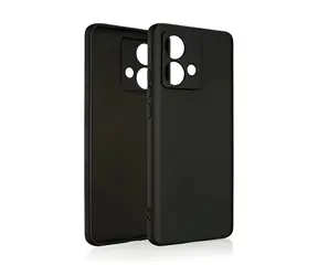 Beline Silikónový kryt pre Motorola Moto Edge 40 Neo čierna / Kryt / Silikón