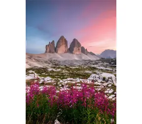 Ravensburger Puzzle Dolomity Tre Cime di Lavaredo / 500 dielikov