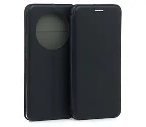 Beline Magnetic Honor Magic6 Lite čierna / Puzdro typu kniha / Magnetické zapínanie / Umelá koža