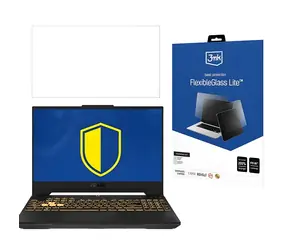 3mk FlexibleGlass Lite Hybridné sklo pre Asus TUF Gaming F15 do 17" / Ochranné sklo