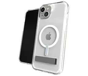 ZAGG Crystal Palace Snap Kickstand priehľadná / Kryt na mobil / Apple iPhone 15 PLUS, iPhone 14 PLUS / MagSafe / Grafen