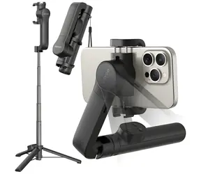 Araree Selfie Pod Gimbal 1X čierna / Selfie tyč s gimbalom a tripodom / Bluetooth diaľková spúšť / teleskopická 69 cm
