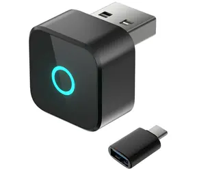 4smarts CarPlay/Android Auto adaptér čierna / Adaptér / bezdrôtový / Bluetooth + Wi-Fi / Plug & Play