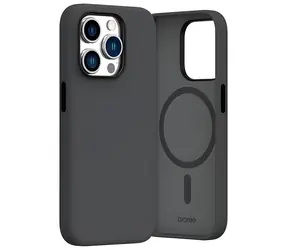 Araree Typoskin M čierna / Kryt / pre Apple iPhone 15 Pro / MagSafe