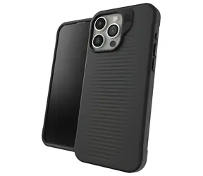 ZAGG Luxe Snap čierna / Zadný kryt / iPhone 15 Pro Max / Grafen