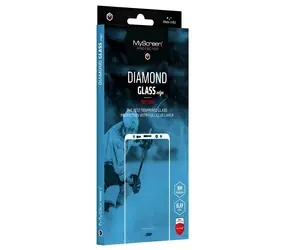 MyScreen Diamond Glass Edge FG čierna