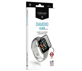 MyScreen Diamond Glass Edge3D strieborná / Ochranné sklo / Apple Watch Ultra/Ultra 2 49 mm / 9H