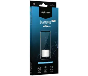 MyScreen Diamond Glass Edge Lite FG Motorola Moto G55 čierna / Ochranné sklo / Full Glue / 9H / 0,33 mm