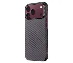 Tactical MagForce Aramid pre Apple iPhone 18 Pre Max čierna / Kryt / Aramidové vlákna / MagSafe