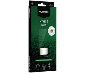 MyScreen HybridGLASS BacteriaFREE Huawei P SMART 2021 / Ochranné sklo / Antibakteriálne / lepenie cez celý displej