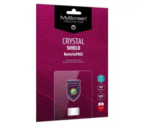 MyScreen CRYSTAL BacteriaFREE pre Samsung Galaxy Tab A8 10" čierna / Ochranná fólia na displej / Full Glue