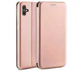 Beline Book Magnetic pre Samsung Galaxy XCover6 Pre ružovozlatá / Puzdro / Flipové / Magnetické