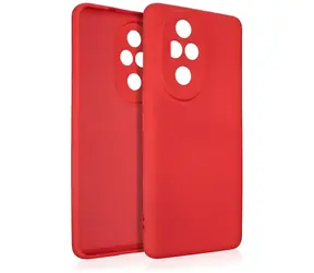 Beline Silicone červená / Zadný kryt / Honor 200 Pro