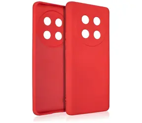 Beline Silicone kryt pre Honor Magic7 Lite 5G červený / Kryt / Silikónový