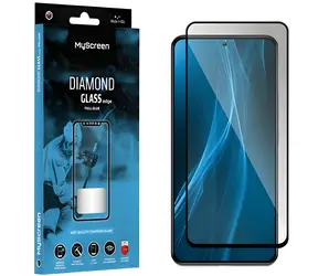 MyScreen DIAMOND GLASS edge Full Glue Vivo Y55t čierna
