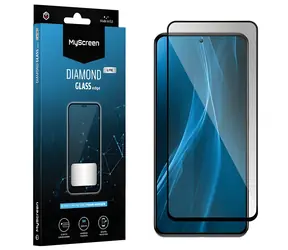 MyScreen Diamond Glass edge FullGlue čierna / Ochranné sklo / XIAOMI Redmi A2 / celoplošné lepenie / 9H