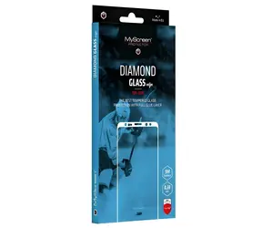 MyScreen Diamond Glass edge FullGlue iPhone 14 PLUS čierna / Ochranné sklo / Full Glue / 9H / Easy Install
