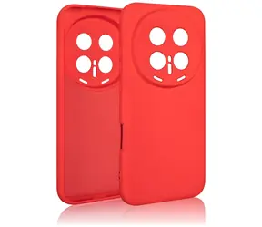 Beline Silicone Honor Magic 8 Pre červená / Kryt / Silikónový / Matný povrch
